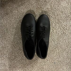 Theatricals Adult Lace Up Tap Shoes